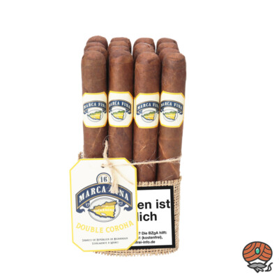 Marca Fina Nicaragua Double Corona Zigarren aus Nicaragua 16er Bundle