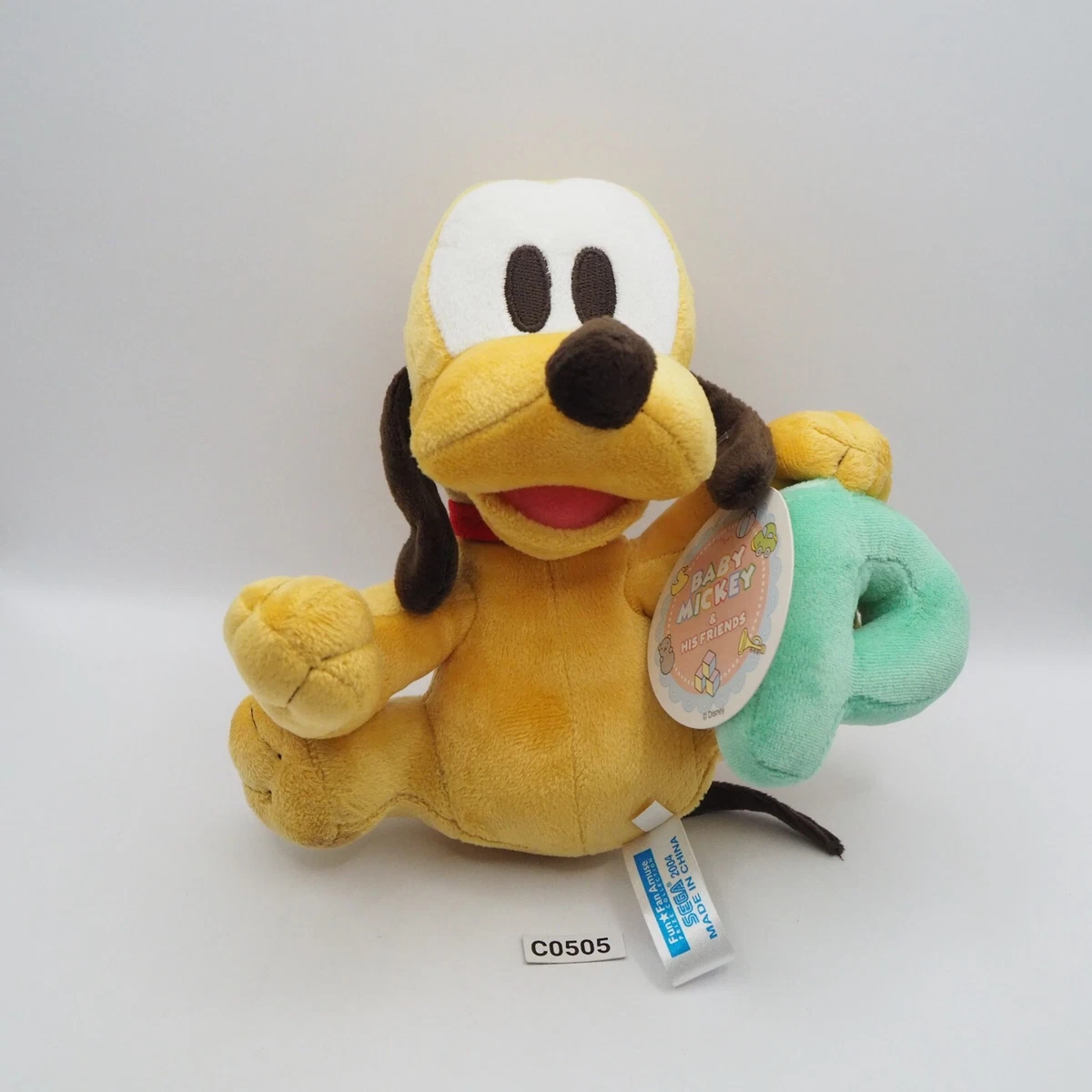 Baby pluto plush sale