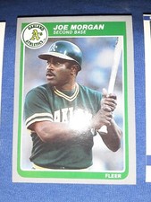 Click to enlarge Joe Morgan