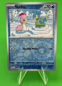 ⭐️⭐️Pokemon Shellos S & V Surging Sparks Reverse Holo Common 046/191 NM!!⭐️⭐️