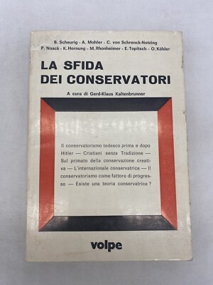 AA.VV. - DIE HERAUSFORDERUNG DER KONSERVATIVEN - FUCHS VERLAG