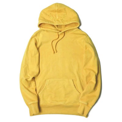 Supreme 17SS Overdyed Hooded Sweatshirt Over Die Sweat Pullover 
