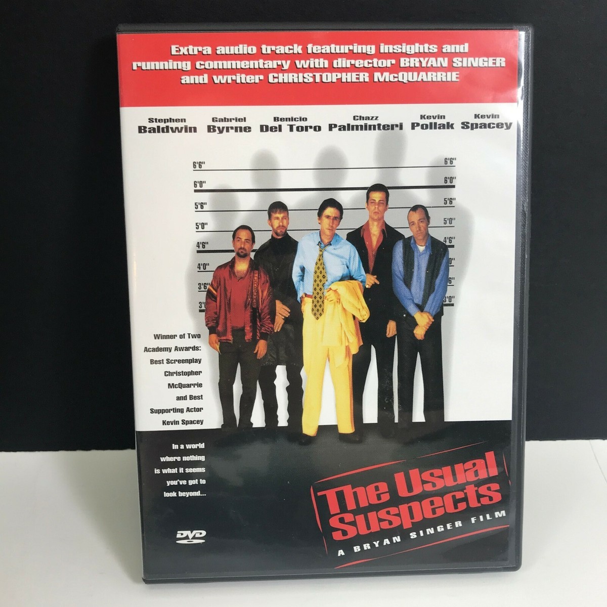 THE USUAL SUSPECTS DVD | eBay