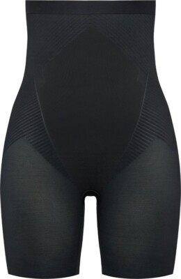 SPANX Thinstincts 2.0 Shaping Short 3XL Schwarz High Waist Shapewear Damen