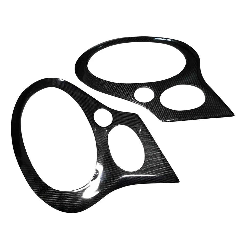 Отделка рамы бровей фары автомобиля для Porsche 911 996 GT2 GT3 1999-2006 2000 2 шт. - Изображение 3 из 4