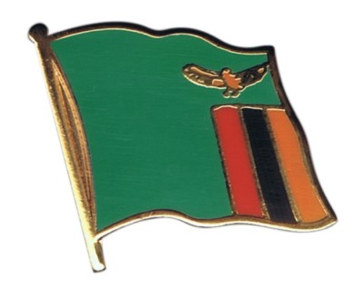 Flaggen-Pin Lesotho – Vergoldet, Aus Hartemaille, Ca. 2x2 Cm