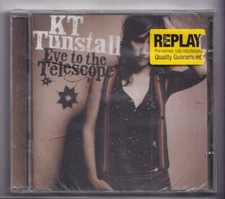 (LE858) KT Tunstall, Eye To The Telescope - 2004 Replay CD