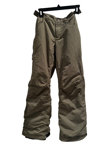 Burton AK457 GORE-TEX Pro Guide Jacket Wolf Color Bib Pants Size L