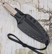 KYDEX SHEATH FOR COLD STEEL DROP FORGED BOOT KNIFE 36MB, DROP CLIP,  CSKYD947
