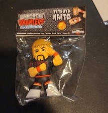 Tetsuya Naito Micro Brawler Pro Wrestling Crate Exclusive Mint NJPW AEW Japan