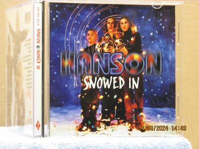 This listing is for the CD Snowed In by Hanson
