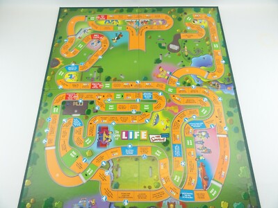 Game of Life The Simpsons 2004 Milton Bradley #41648 Replacement