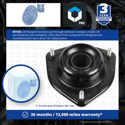 Top Strut Mounting fits HYUNDAI ACCENT LC 1.5 Front 99 to 06 Blue Print Quality