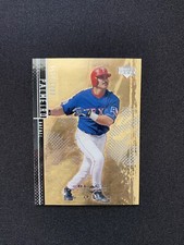 2000 Upper Deck Black Diamond Baseball Card #23 Rafael Palmeiro #'d 0529/1000