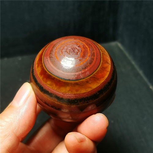 TOP 210G bola de cristal de ojo de tigre colorida natural curación de China R121 - Imagen 13 de 16