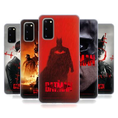 OFFIZIELLE THE BATMAN POSTER SOFT GEL HANDYHÜLLE FÜR SAMSUNG HANDYS 1