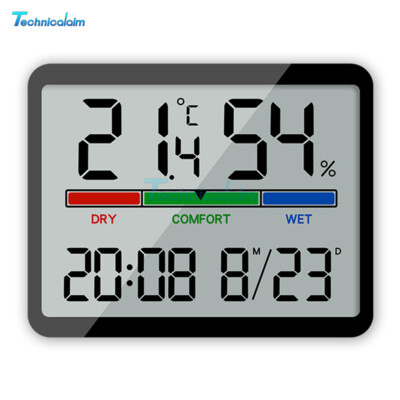 Thermometer Indoor Digital Hygrometer Temperature Humidity Meter Weather Station