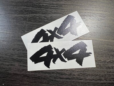 4x4 Decal For Truck SUV ATV Side By Side Vinyl Decal Sticker 2 Pcs - Foto 14