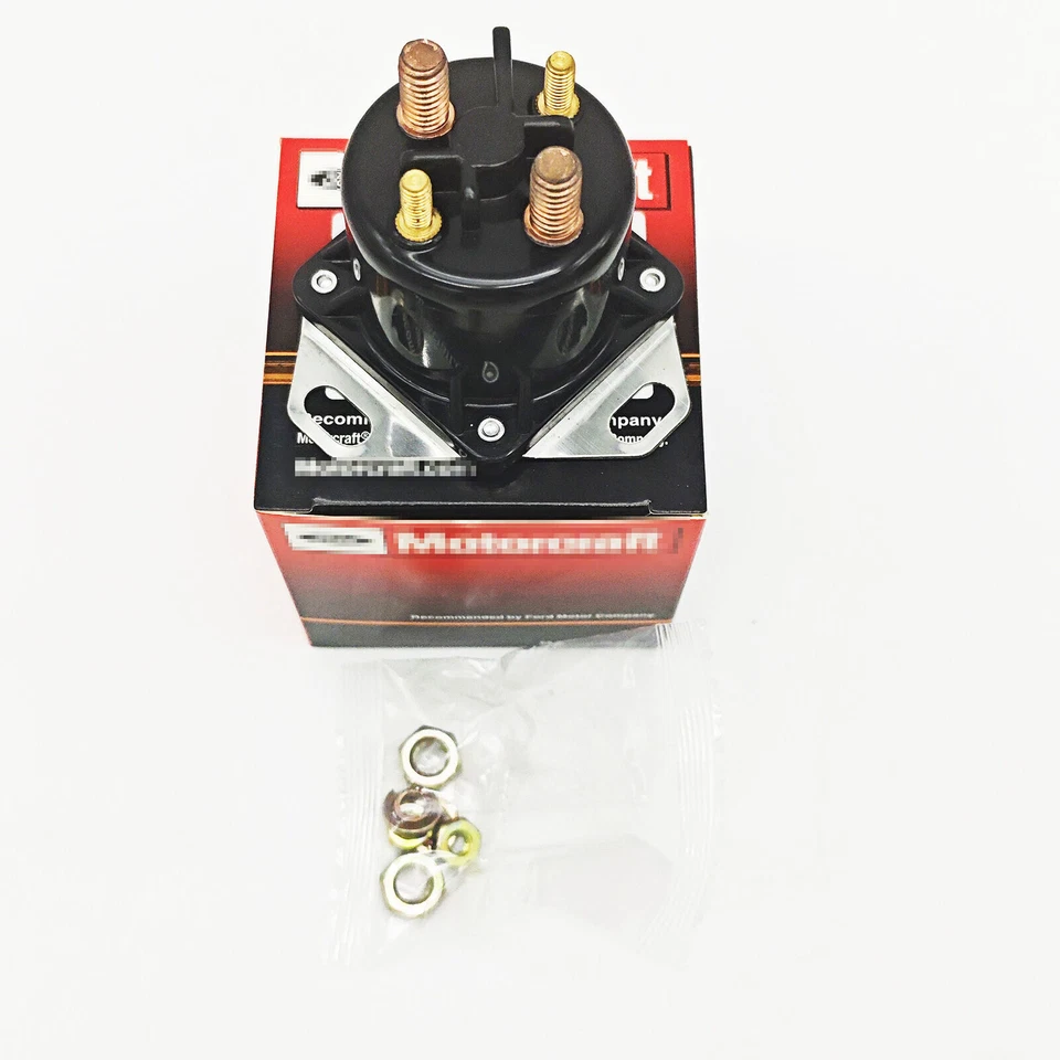 For F250 F350 Super Duty 7.3L OEM Diesel Glow Plug Relay DY861 F81Z-12B533-AC Foto 2 de 4