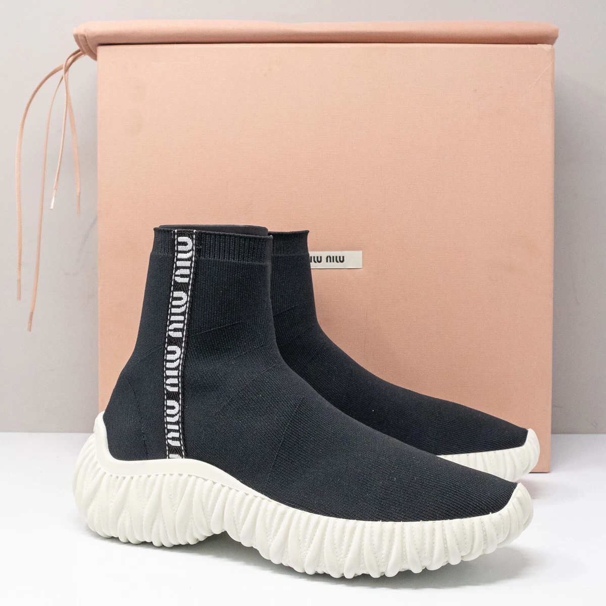 Miu Miu Black Athletic Shoes for Women for sale | eBay