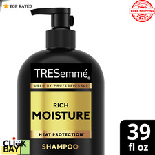 Tresemme Rich Moisture Hydrating Shampoo with Pump, 39 oz 0.36 per gallon