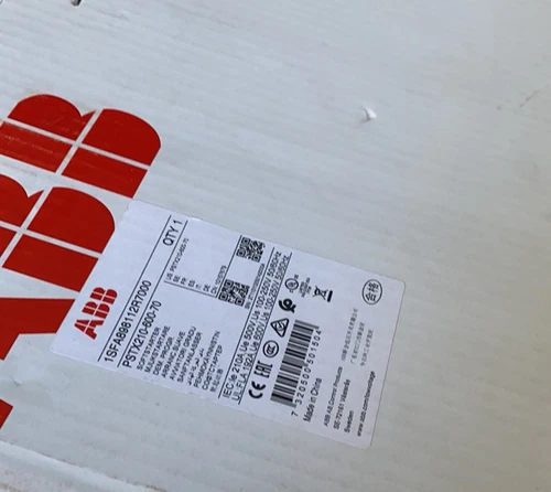 NEW ABB PSTX210-600-70 1SFA898112R7000 Soft Starter FedEx or DHL or UPS - Picture 1 of 2