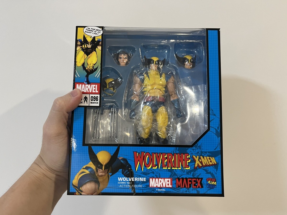 即購入OK】ウルヴァリンNo.096 MAFEX （COMIC Ver.） 【公式通販】