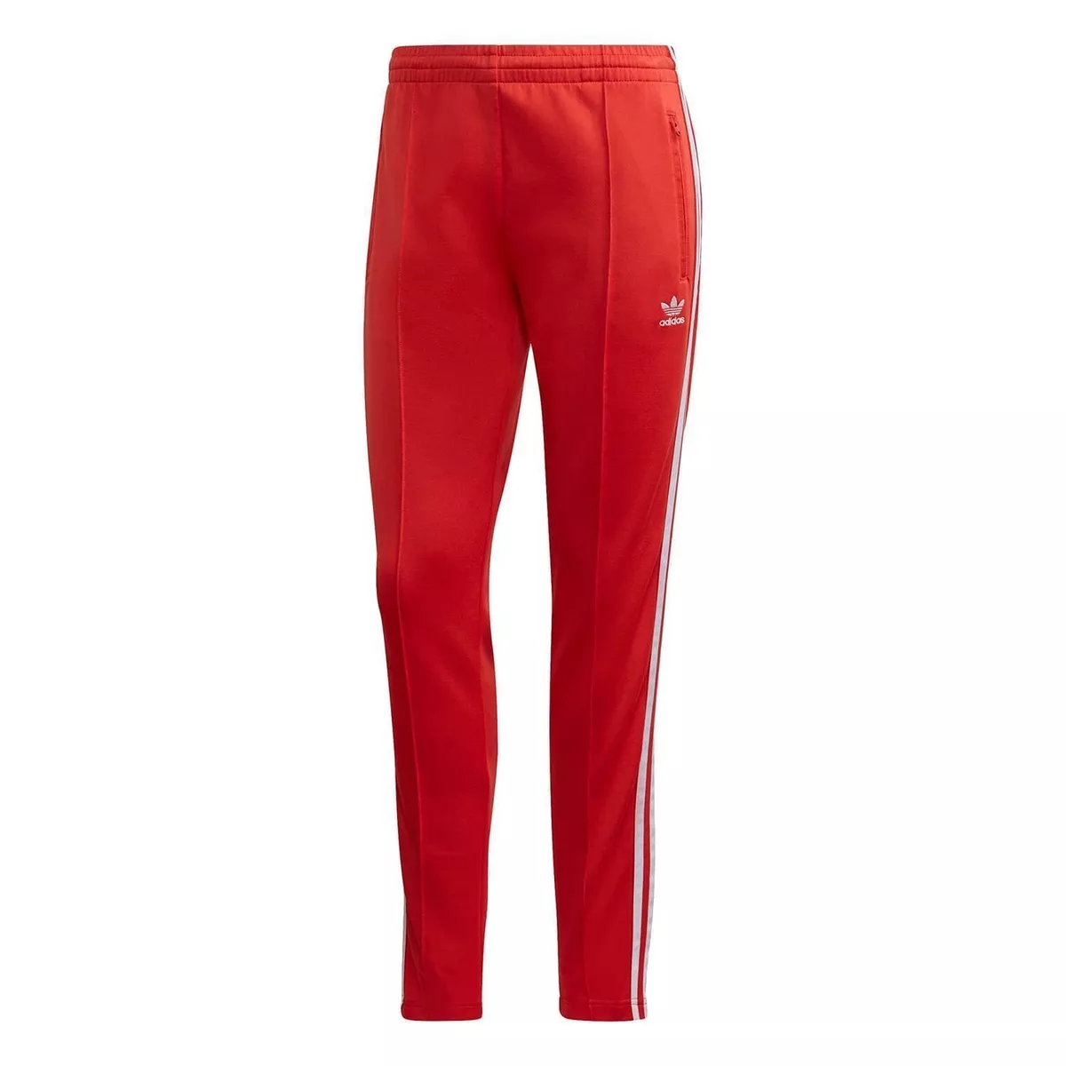 Red adidas joggers womens hotsell