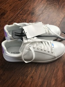 h and m white sneakers