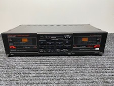 Sansui D-70CW Stereo Double Cassette Deck