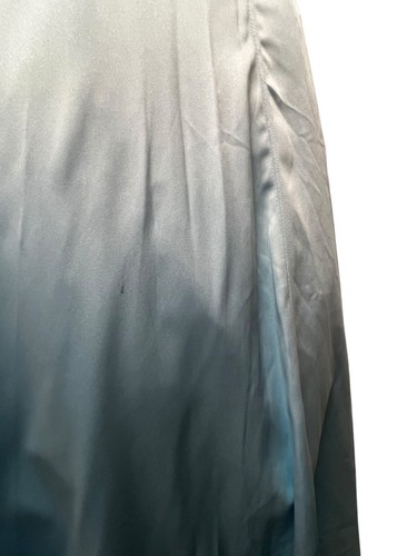 Abito da ballo Mac Duggal nuovo con etichette cravatta a spalla blu polvere 4 - Foto 12 di 14