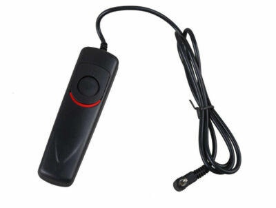 RR-100, RR100, 16588913, Remote Cable Release for Fuji FujiFilm X-T4, XT4 Camera