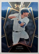 2022 Select Baseball Blue #185 Chris Taylor Premier Level  V96556