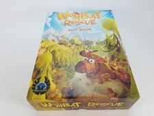 Wombat Rescue Board Game by Matt Wolfe Eagle Gryphon Games.