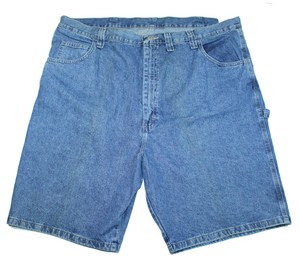 wrangler jean shorts mens