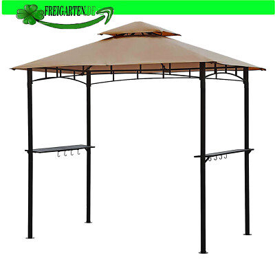 Ersatzdach für Pavillon Grill 2.4[m] x 1.5[m] Wasserdicht PCV Soft 370g/m² M11