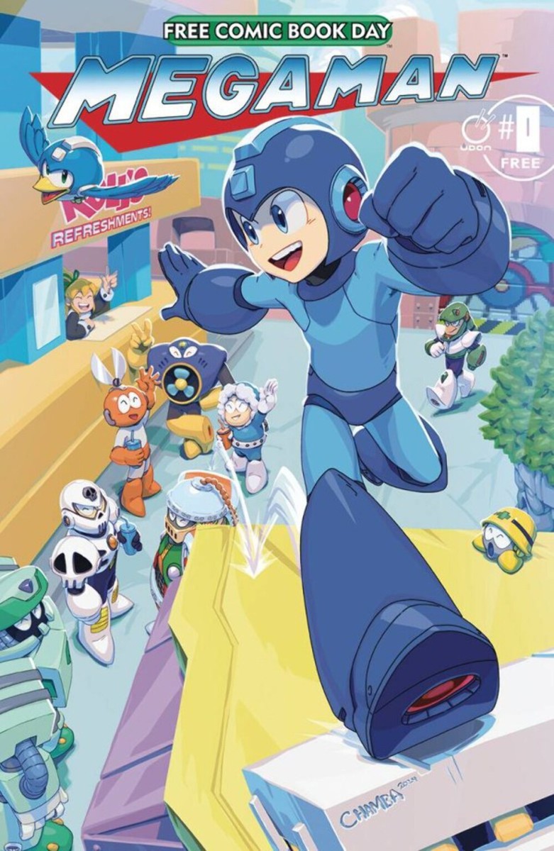 Free Comic Book Day 2025 - Megaman #0 | eBay