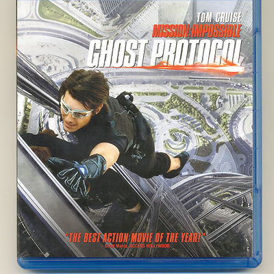 未開封 MISSION: IMPOSSIBLE GHOST PROTOCOL Amazon.com: Mission: Impossible - Ghost Protocol : Tom Cruise