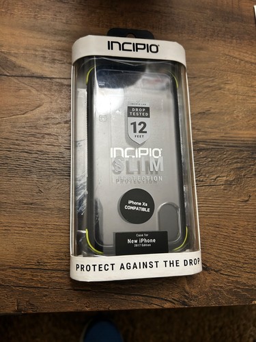 Incipio Reprieve Sport Series Case Apple iPhone X -Black/Smoke NEW - 第 1/3 張圖片