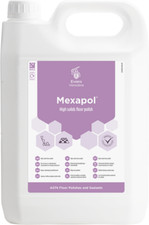 Mexapol High Solids Floor Polish - 5 Litres