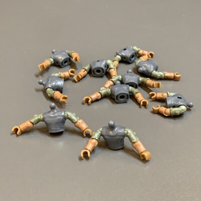 Lot 10 Body For Mega Bloks Construx HALO UNSC Marine Spartan Cod FIGURE #16