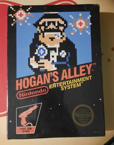 Hogan's Alley NES New Sealed H-Seam