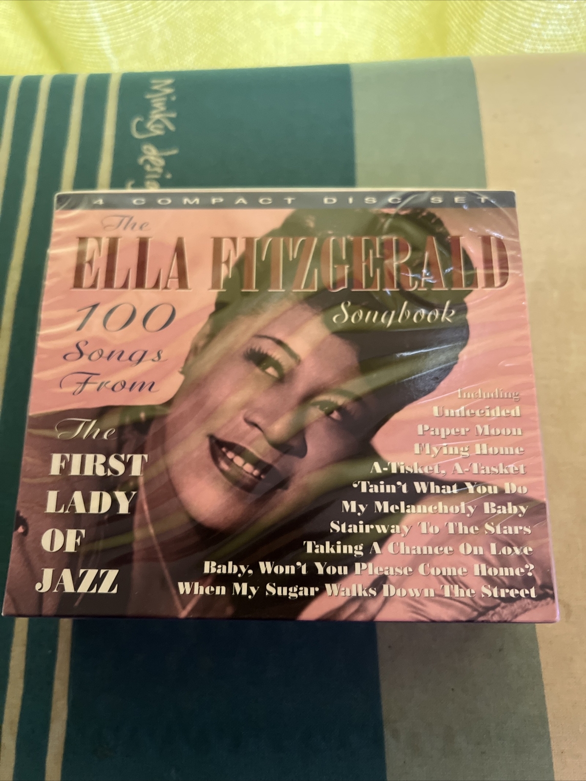 The Ella Fitzgerald Songbook by Ella Fitzgerald-CD-NEW/SEALED