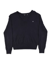 Ladies Gant Classic V Neck Jumper Size M