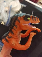 Jurassic Park The Lost World Velociraptor Finger Puppet.