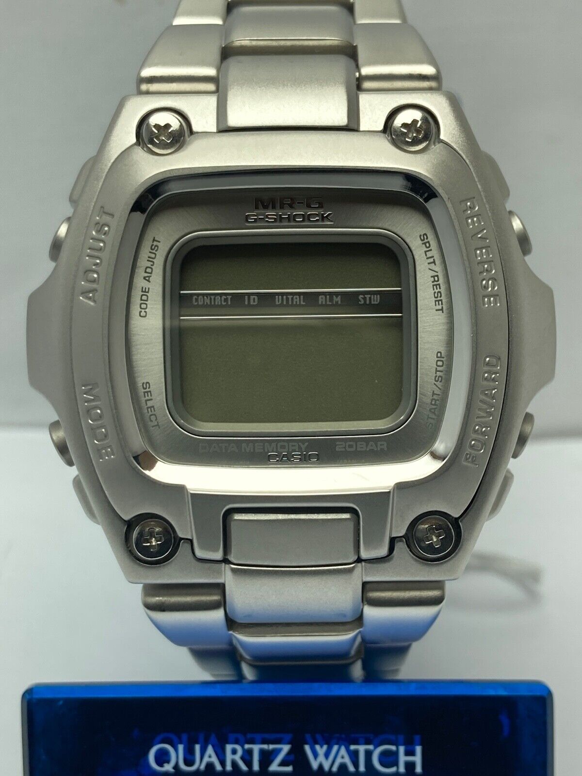 [希少] CASIO G-SHOCK MRG-210T チタン 腕時計