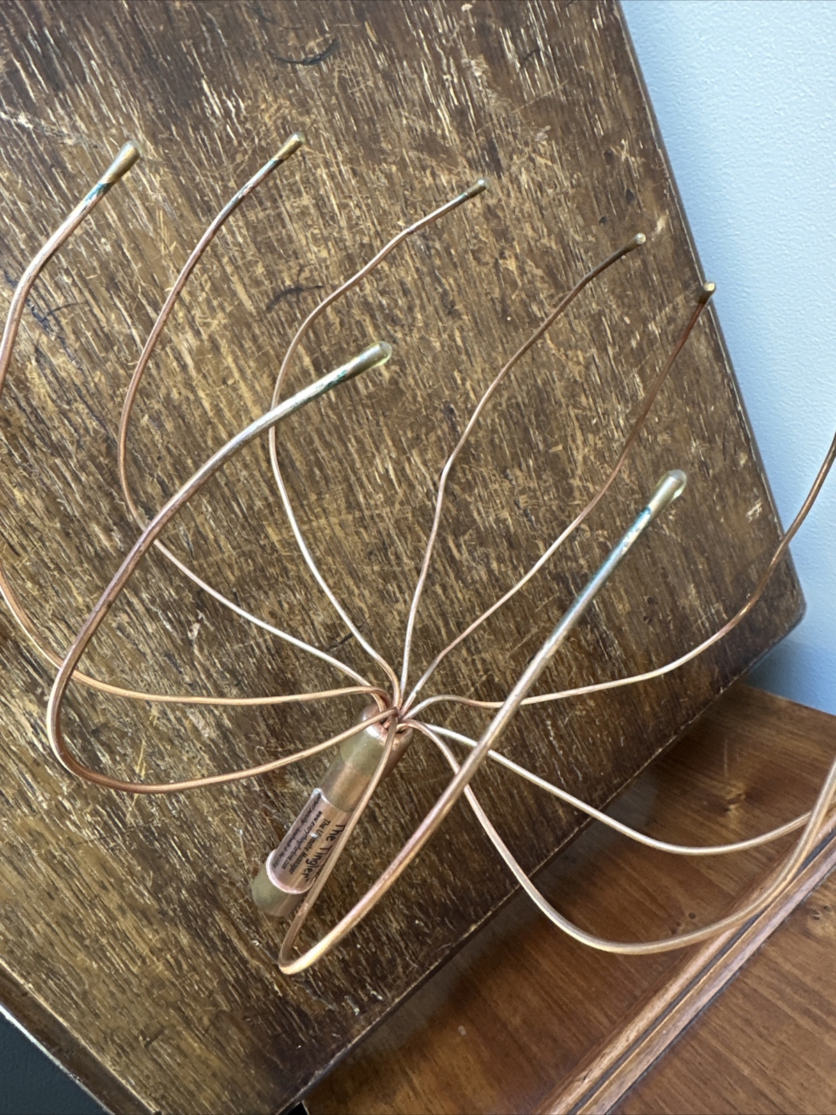 The Tingler Copper head massager eBay