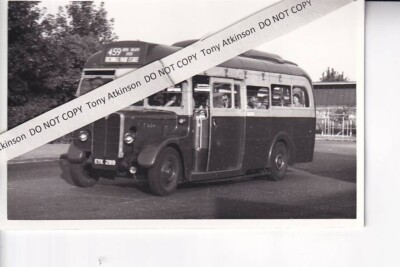LONDON TRANSPORT - T TYPE - EYK289 - T654 ON ROUTE 459 - BUS PHOTO #REF.B13156