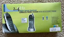 Olympia 2.4 Ghz Digital Spread Spectrum Cordless Phone System W/ 2 Phones OL2461