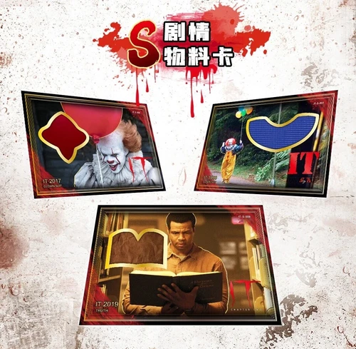 OFFICIAL IT WB Trading Cards 6 Pack Premium Hobby Box Horror Sealed New - Zdjęcie 9 z 15